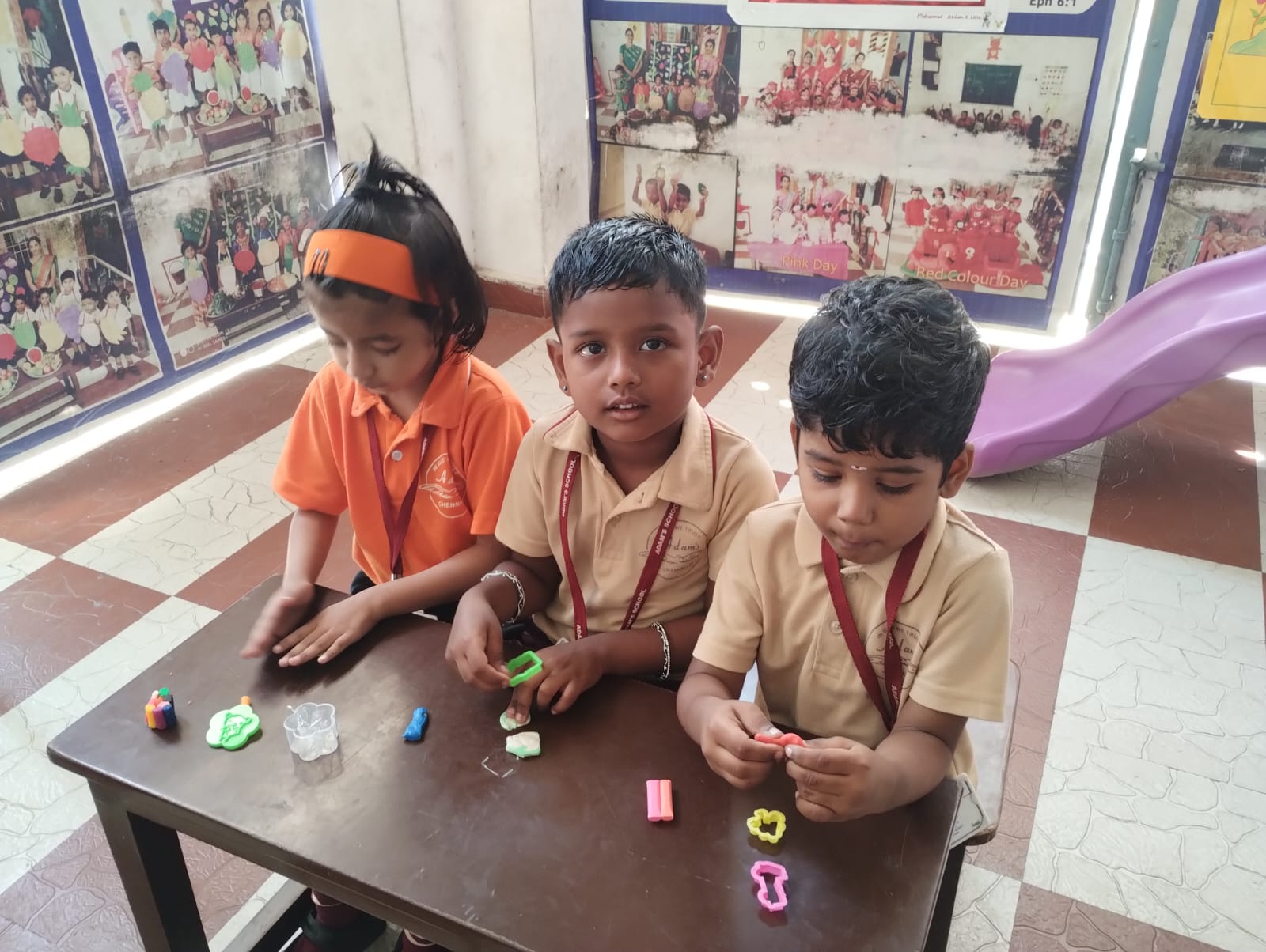 Students in classroom